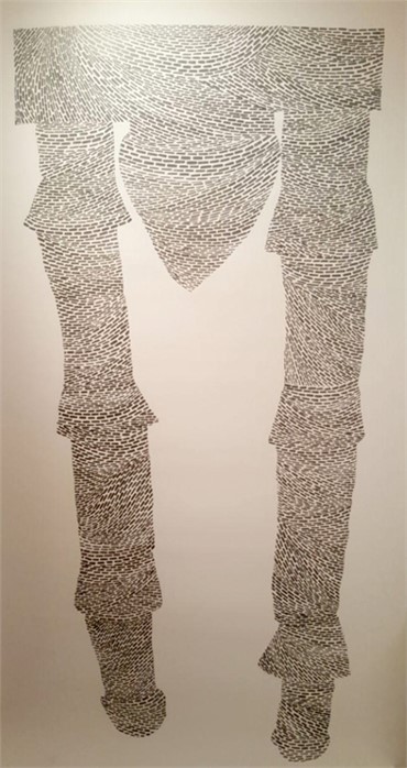 Works on paper, Mehdi Hamedi, Untitled, 2017, 12818