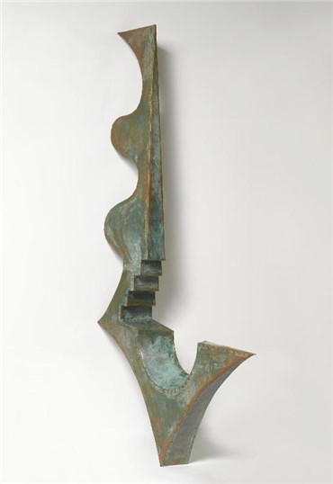 Sculpture, Shirazeh Houshiary, Trembling Thorn, 1985, 19980