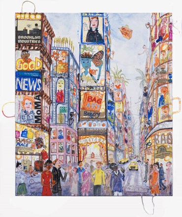 , Thitz, New York City – Times Square, 2019, 73219