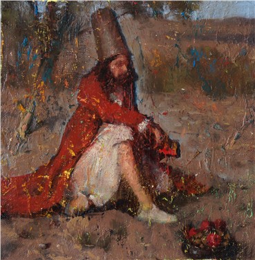 Painting, Darvish Fakhr, Darvish, 2015, 2980