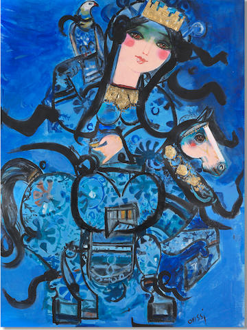 Nasser Ovissi, Untitled, 0