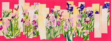 Painting, Mozhan Yaghoubi, Sunset, Before Blue Hour, 2023, 82334