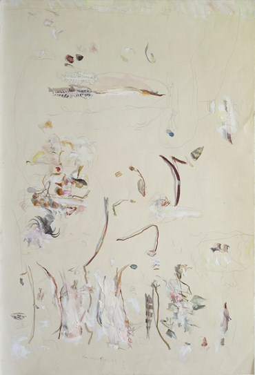 Painting, Shahla Hosseini, Untitled, 1993, 40324