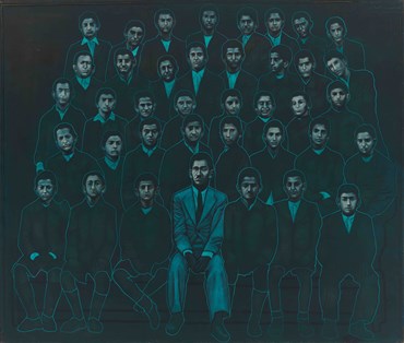 Painting, Afshin Chizari, Untitled, , 83950