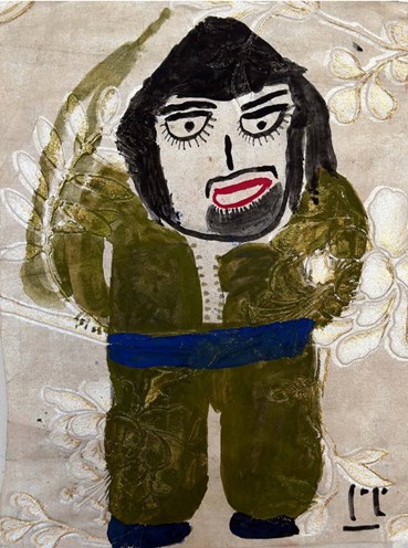 Zamaneh Katbi, Untitled, 0, 0