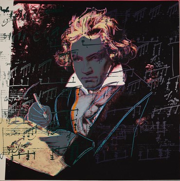 , Andy Warhol, Beethoven, 1987, 81609