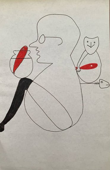 , Parviz Shapour, Untitled, , 78937