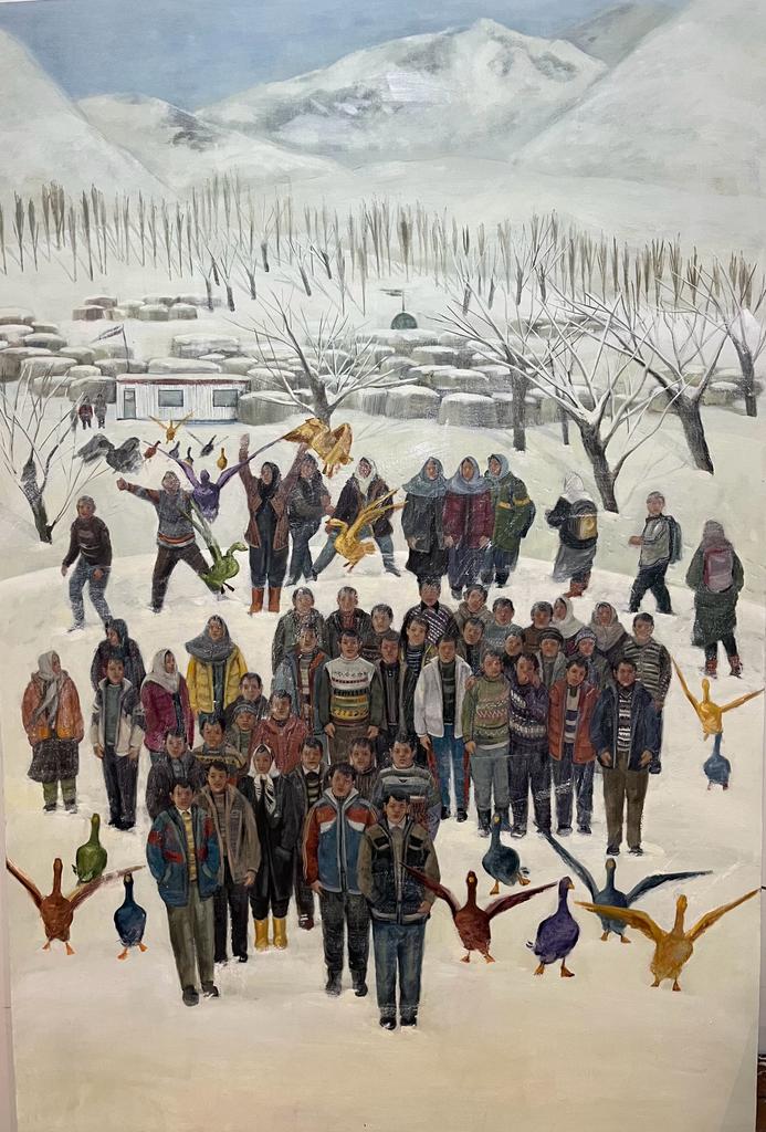Sahar Jafari, Untitled, 0