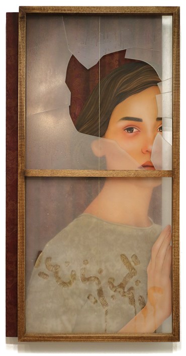 Painting, Arghavan Khosravi, Untitled, 2019, 70055