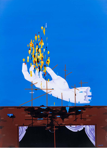 Painting, Hamidreza Azad, Untitled, 2025, 79162