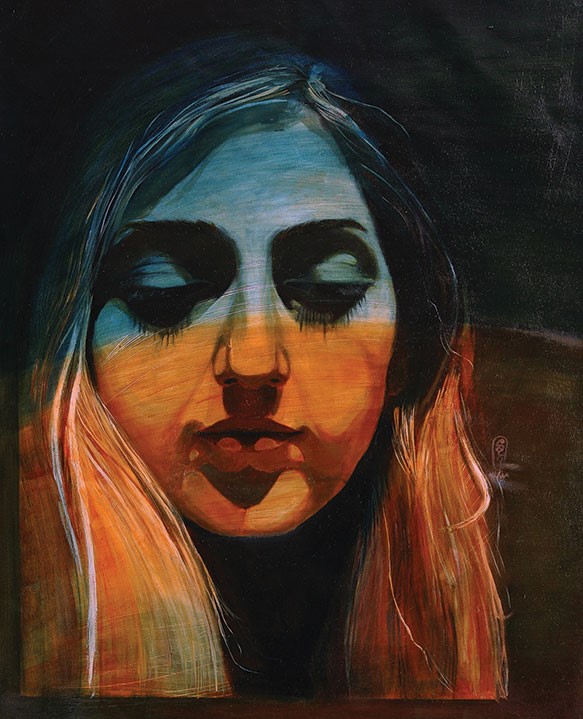 Mina Feshangchi, Untitled, 2018