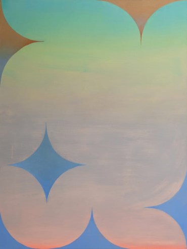 Painting, Anahita Akhavan, West Minaret, 2024, 75152