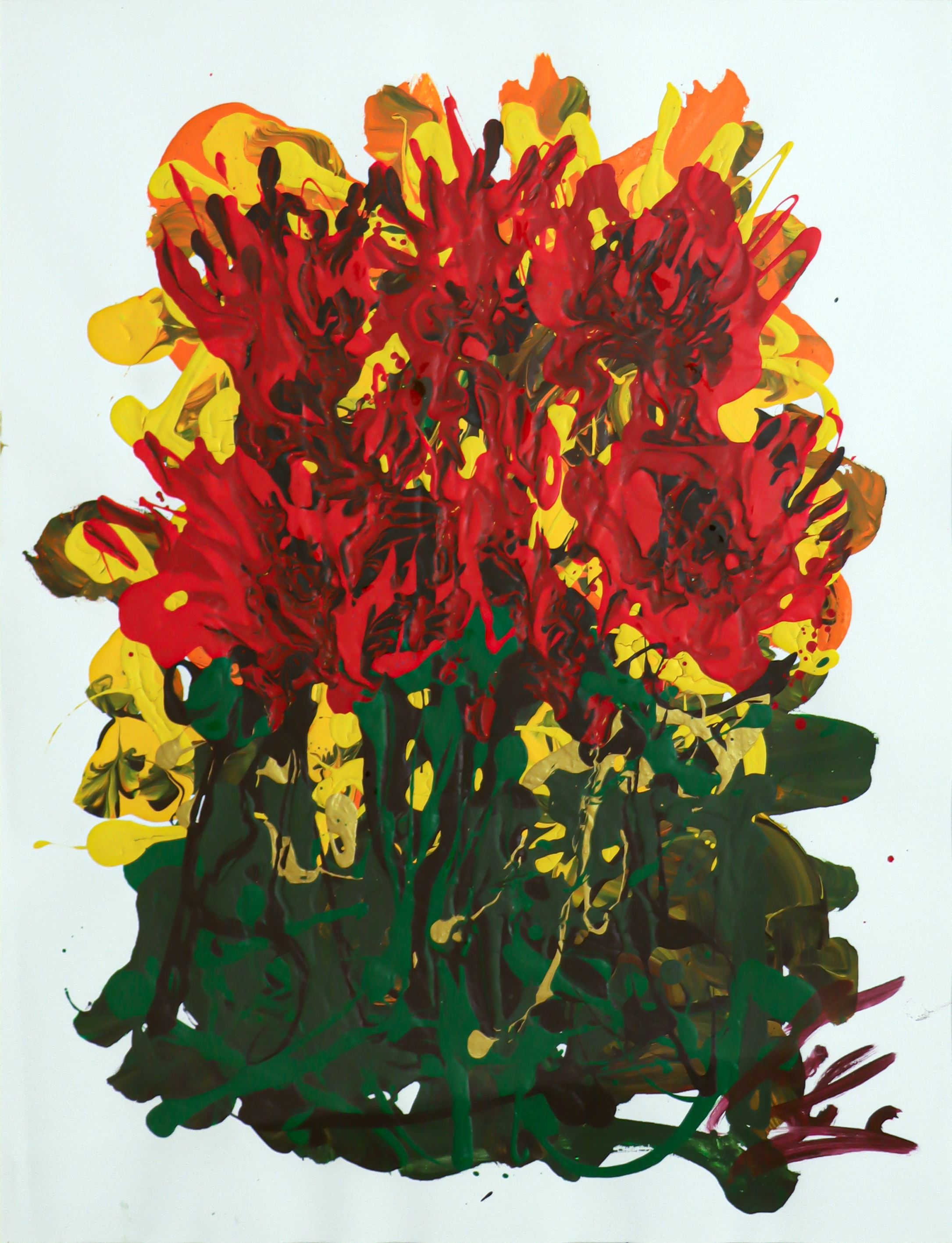 Mohammad Fassounaki, Untitled, 2024