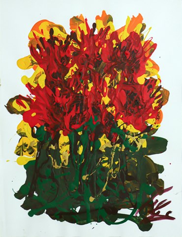 Painting, Mohammad Fassounaki, Untitled, 2024, 80281