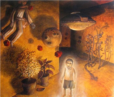 Painting, Hamed Sahihi, Untitled, 2004, 20785