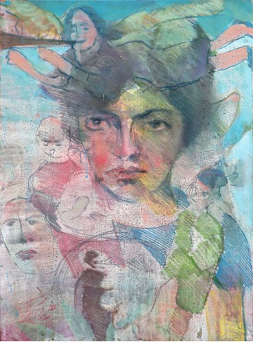 Painting, Shahram Karimi, Untitled, 2018, 73263