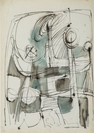 Rostam Voskanian, Untitled, 1991