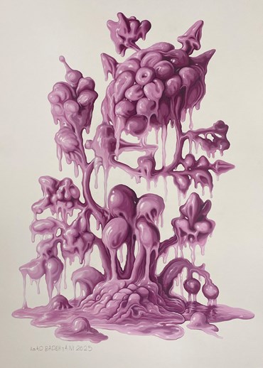 Painting, Asad Badehjani, Untitled, 2025, 81056
