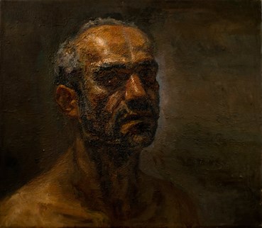 Fereidoun Ghafari, Self Portrait, 2016, 11039