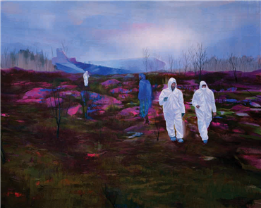 Painting, Atena Fereydouni, Examination, 2020, 36962