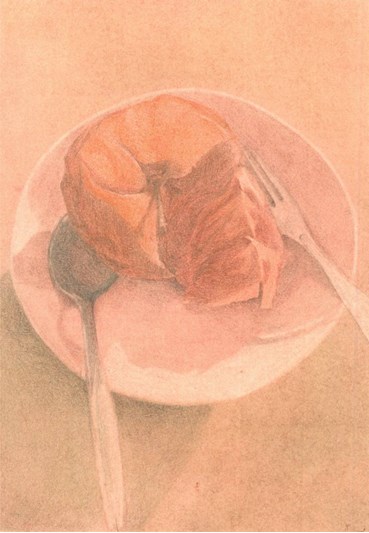 Fatemeh Movahed Nejad, Baked Apple, 2024, 0