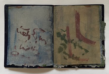 Artist Book, Ofogh Hosseini, Untitled, 2022, 65163