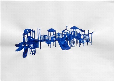 Installation, Ghazaleh Avarzamani, Regarding Playground, 2018, 20412