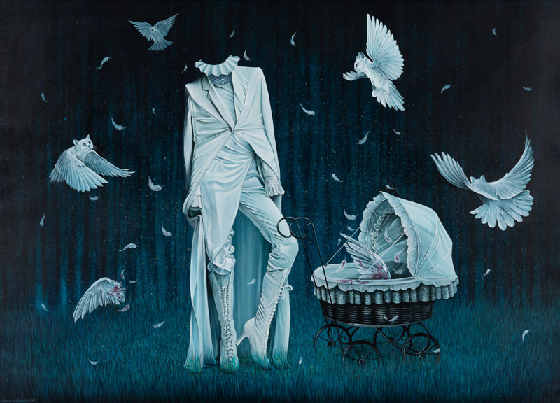 Mohammad Tabatabaei, Untitled, 2014