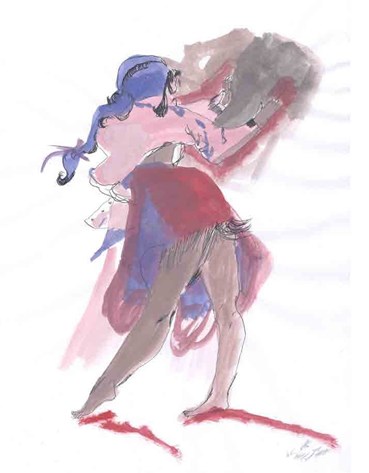 Gelareh Espomahali, Untitled, 2023, 0