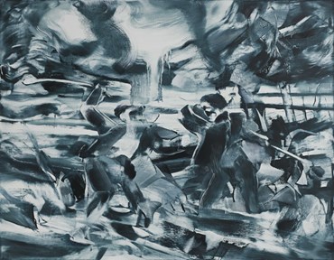 Painting, Ali Banisadr, The Witness, 2025, 83501