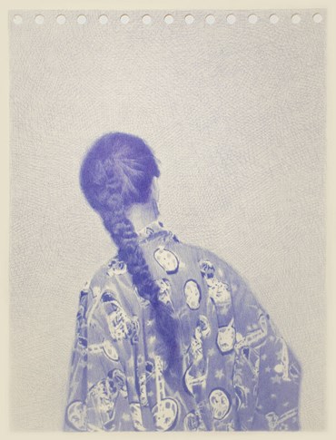 , Robin Wen, Blue Rave No. 16, 2025, 81380