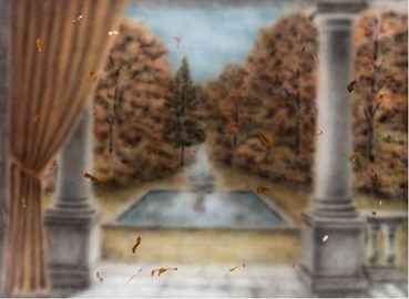 Sale Sharifi, The Poise of Autumn, 2025, 0