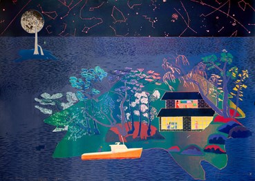 , Tom Hammick, Cloud Island, 2017, 78230
