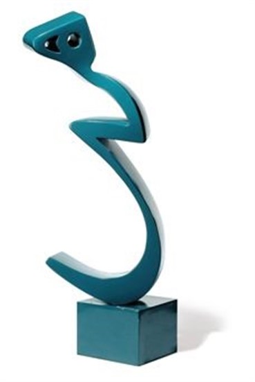Sculpture, Parviz Tanavoli, Heech, 2007, 19642