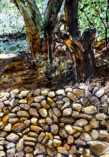 Painting, Ahmad Morshedloo, Untitled, , 77624