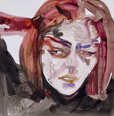 Painting, Golnar Tabibzadeh, Her Skull, 2022, 73394