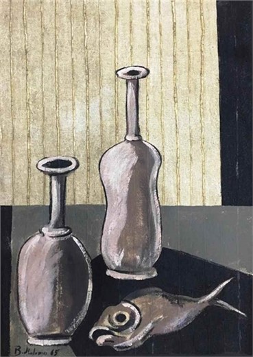 Painting, Bahman Mohassess, Untitled, 1965, 7636