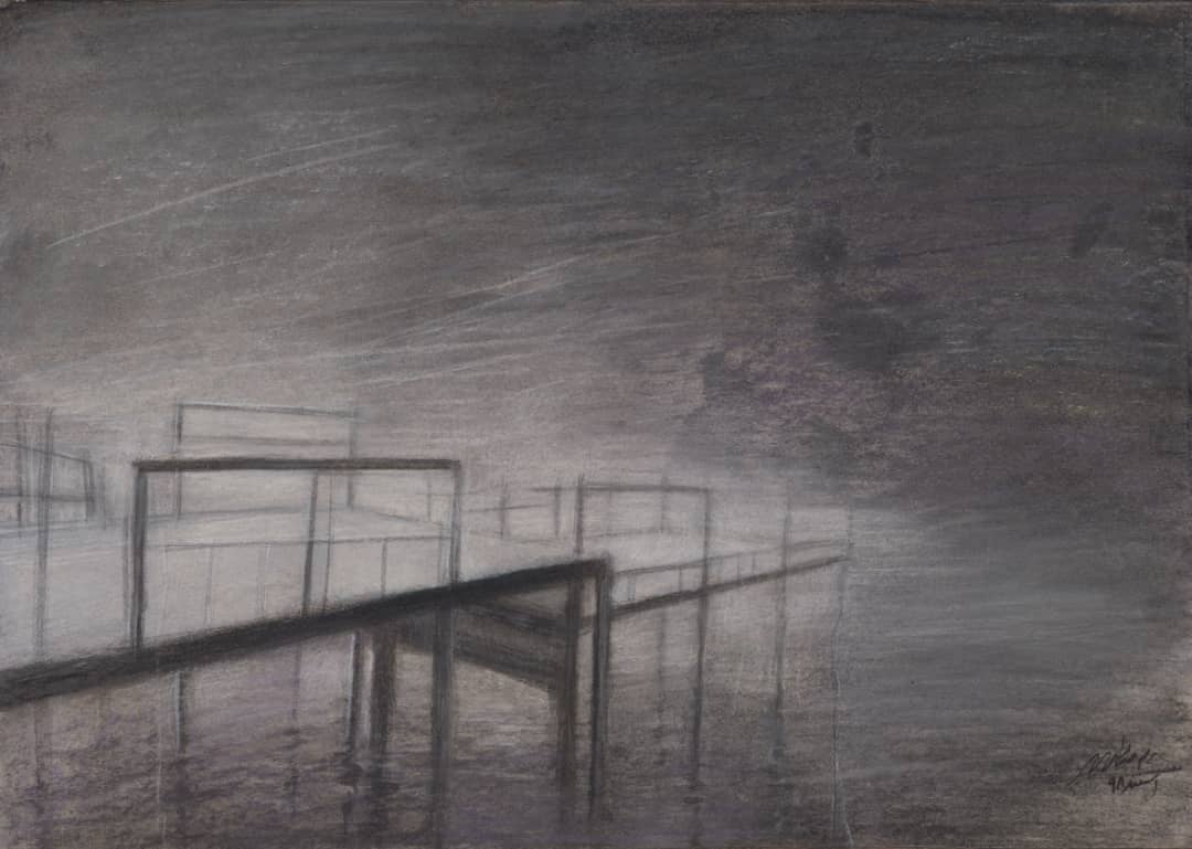 Maryam Tabatabaee, Unfinished Narration No.19, 2020