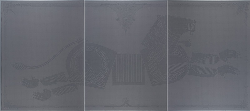Reza Lavassani, Curtain 3, 2018
