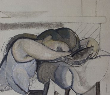 Painting, Farideddin Abedinzadeh, Untitled, 2025, 80043