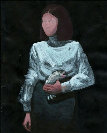 Painting, Ayda Roozbayani, Untitled, 2018, 24495
