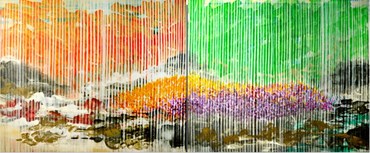 Yalda Jamali, Four Season, 2022, 0