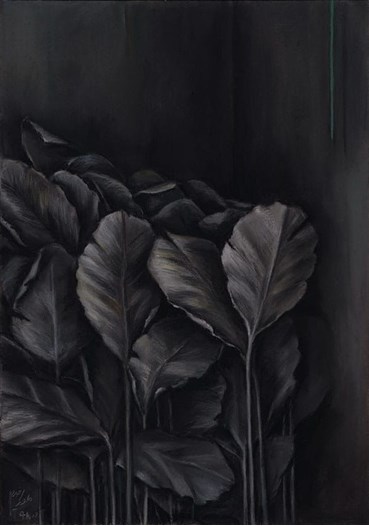 Painting, Flora Feizbakhsh, Untitled, 2018, 57084
