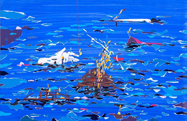 Painting, Hamidreza Azad, Untitled, 2024, 79159