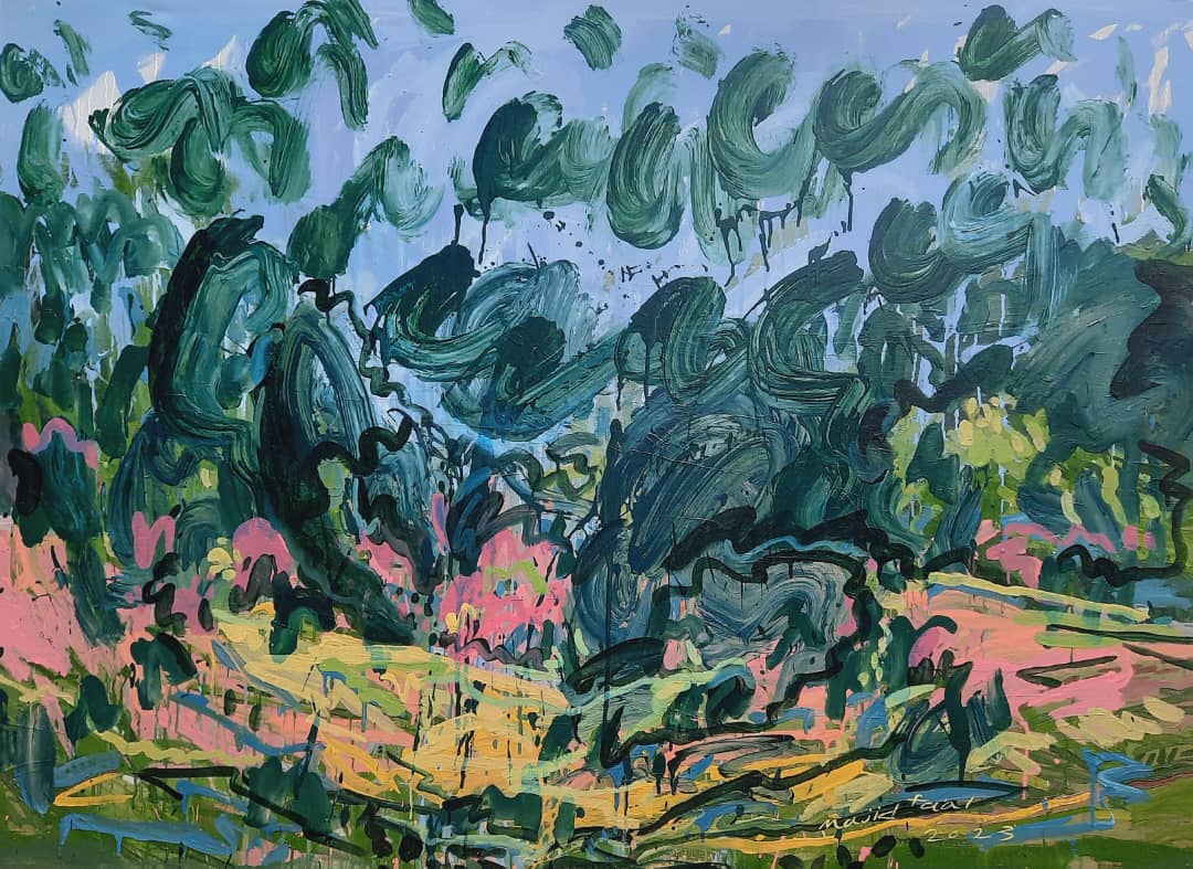 Majid Faal, Untitled, 2023