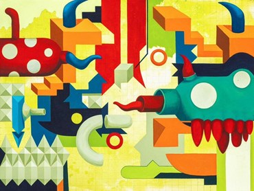 , Sanahin Babajanians, Grotesques, 2025, 81974