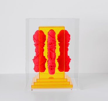 Sculpture, Mamali Shafahi, Deep Throats, 2022, 76955