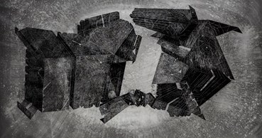 Painting, Atefeh Majidi Nezhad, Labyrinth 19, 2022, 75490