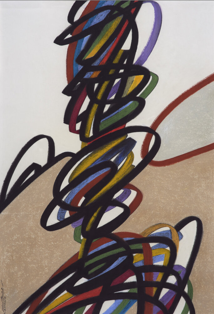 Koorosh Shishegaran, Untitled, 1998