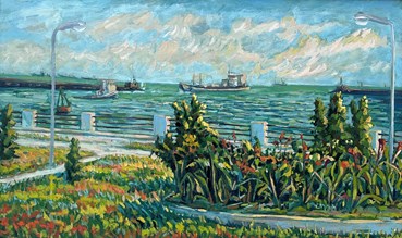 Painting, Naser Ramezani, Untitled, 1997, 77692